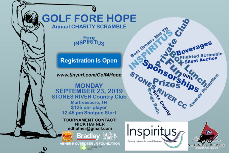 GOLF Fore HOPE Tournament