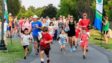 Island Fun Run at Gateway Island