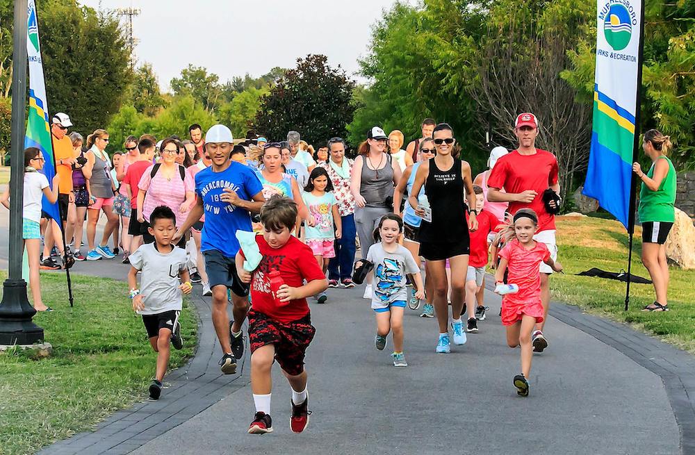 Island Fun Run at Gateway Island