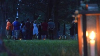 Lantern Tour of Stones River National Cemetery