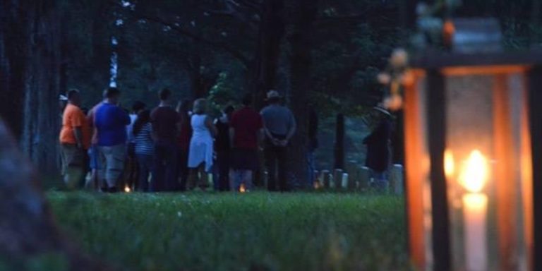 Lantern Tour of Stones River National Cemetery