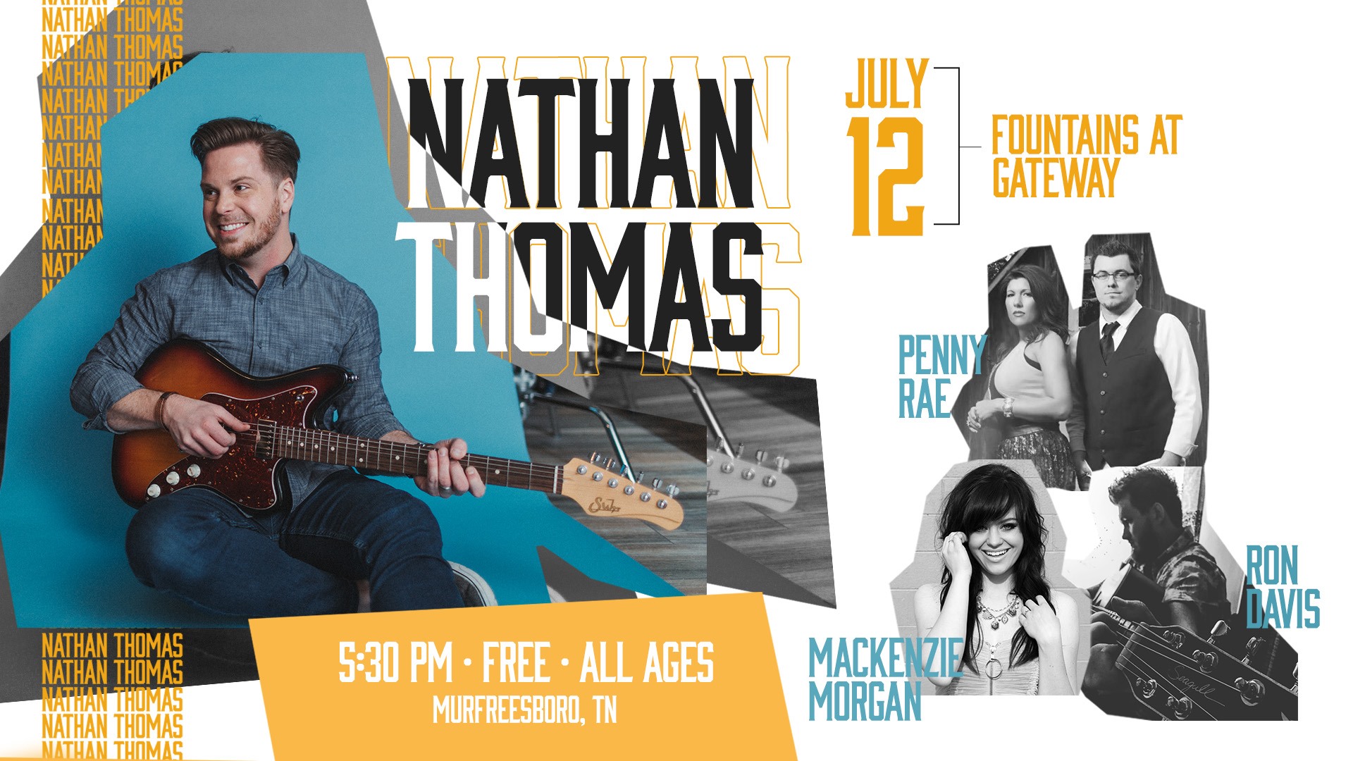 Nathan Thomas Live