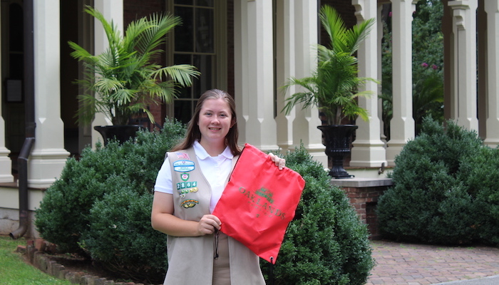 Oaklands Mansion Backpack Program