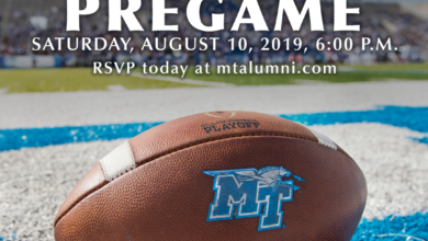 MTSU Pigskin Pregame