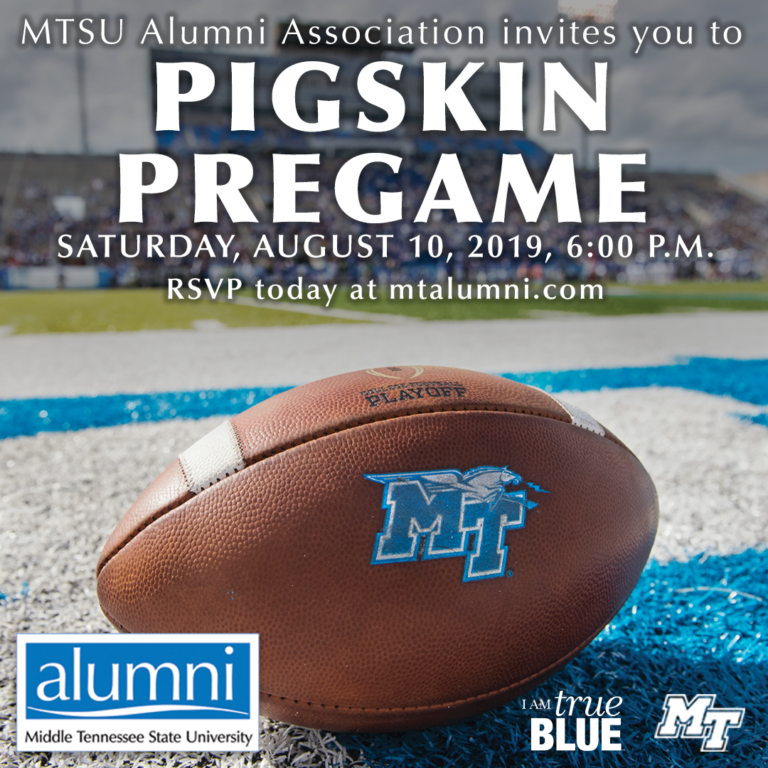 MTSU Pigskin Pregame