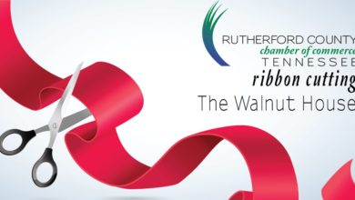 Ribbon Cutting at The Walnut House