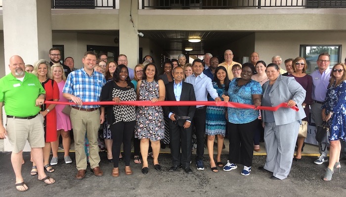 Ribbon Cutting for Econo Lodge Inn & Suites Room Renovation