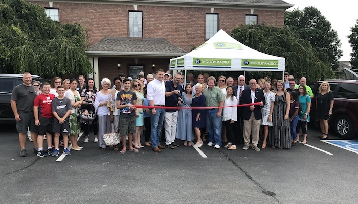 Ribbon Cutting for Moody Radio