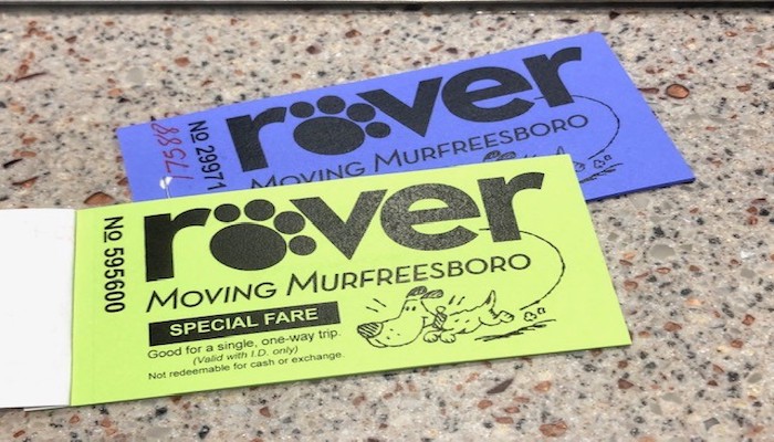 Rover Tickets