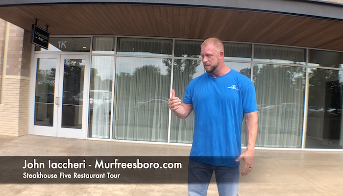 Steakhouse Five Restaurant Tour