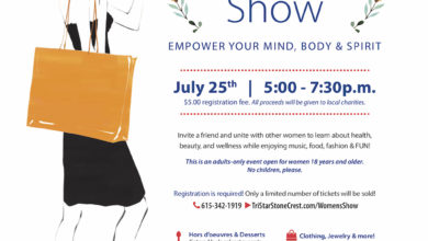 TriStar Stonecrest Women's Show