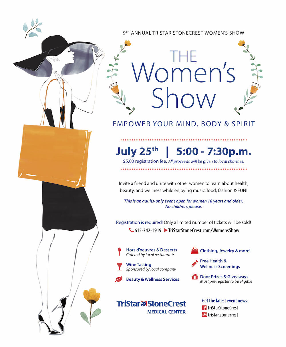 TriStar Stonecrest Women's Show
