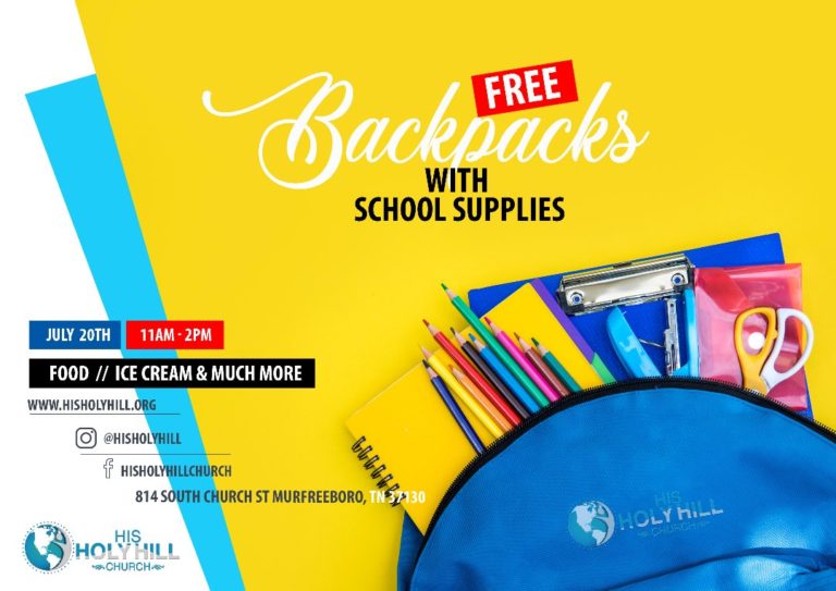Bank Pack to School Bash