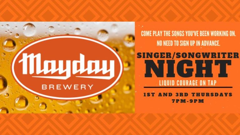 Singer & Songwriter Night at Mayday