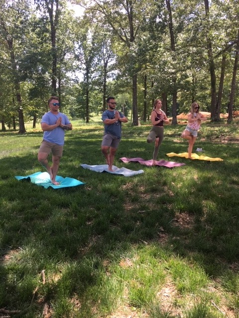 Yoga and Beer at Hop Springs