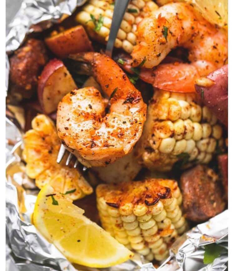 Sunday Labor Day Shrimp Boil Labor Day