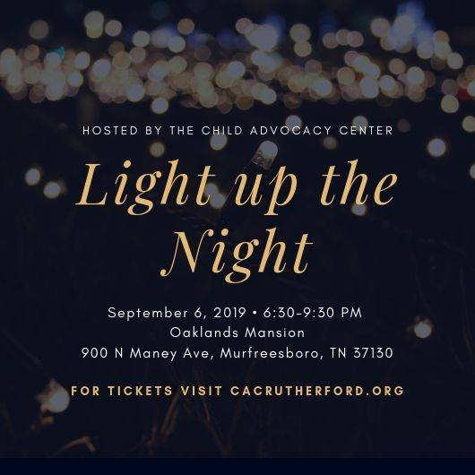 Light Up The Night t Oaklands Mansion
