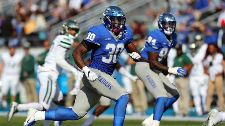 Middle Tennessee Blue Raiders Take on Tenn. St. Tigers