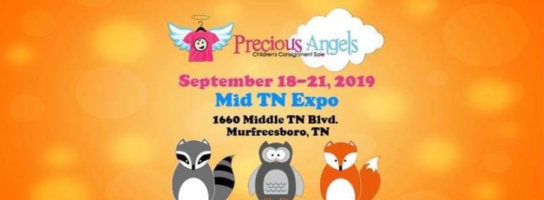 Precious Angels Pop Up Sale
