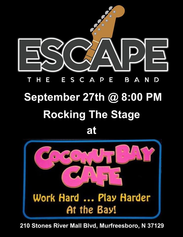 The Escape Band at Coconut Bay Cafe