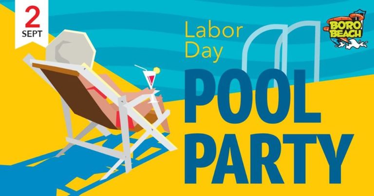 Labor Day Pool Party