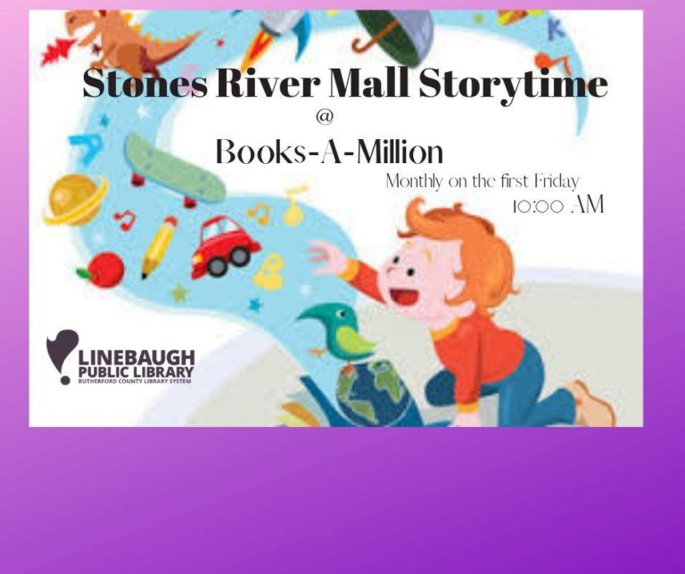 Stones River Mall Story Time