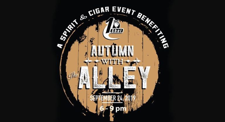 Autumn with The Alley Fundraiser