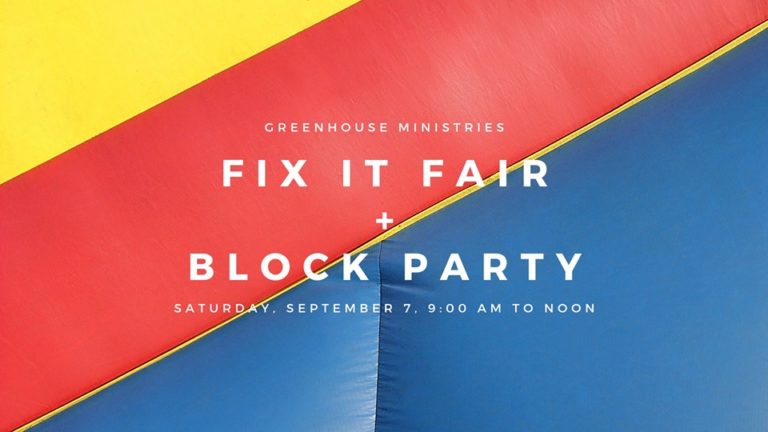 Fix It Block Party