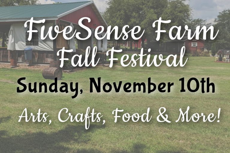 FiveSense Farm Fall Festival