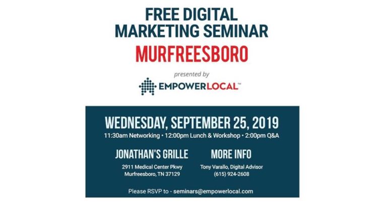 Free Digital Marketing Workshop