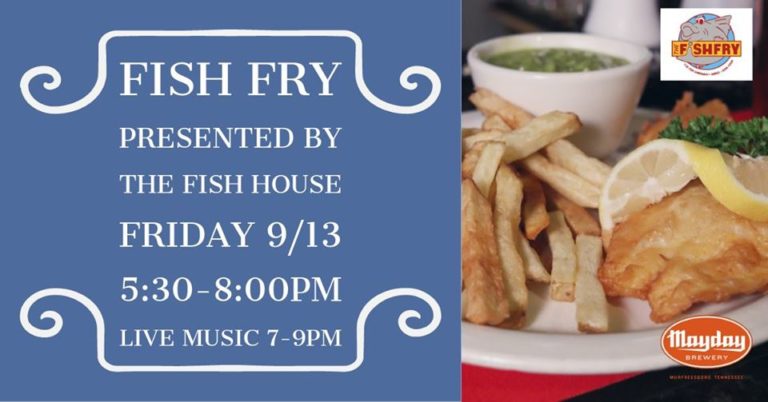 Fish-Fry Friday at Mayday Brewery