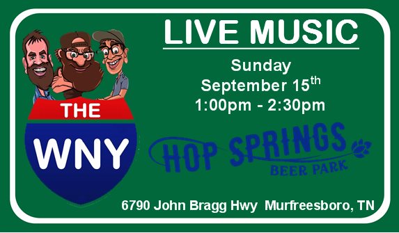 The WNY Live at Hop Springs