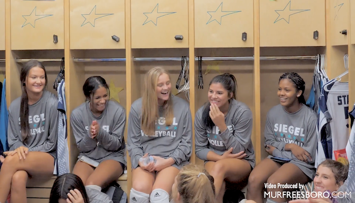 Acts of Kindness - Siegel High School Volleyball Team