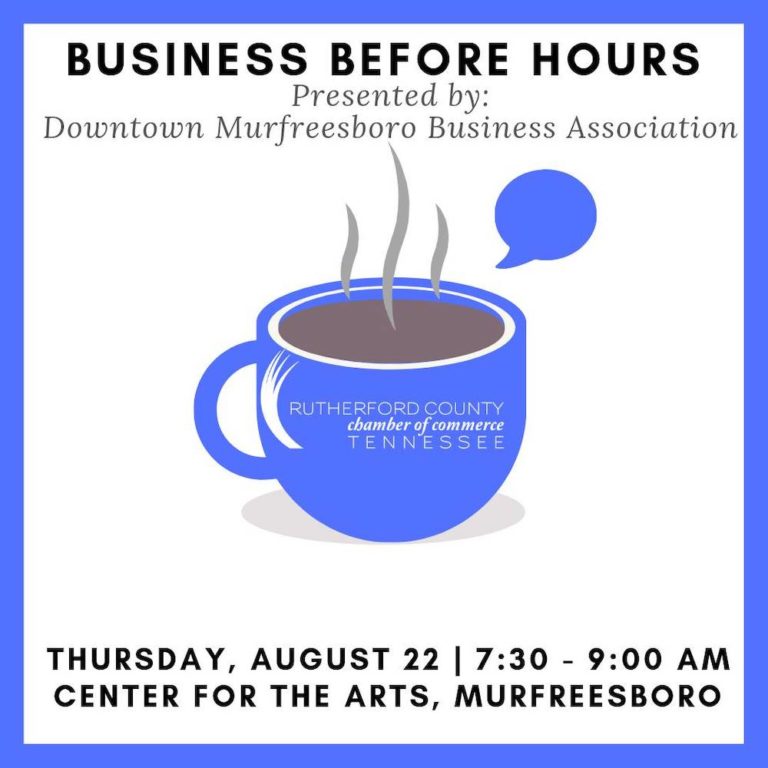 Business Before Hours - August 2019