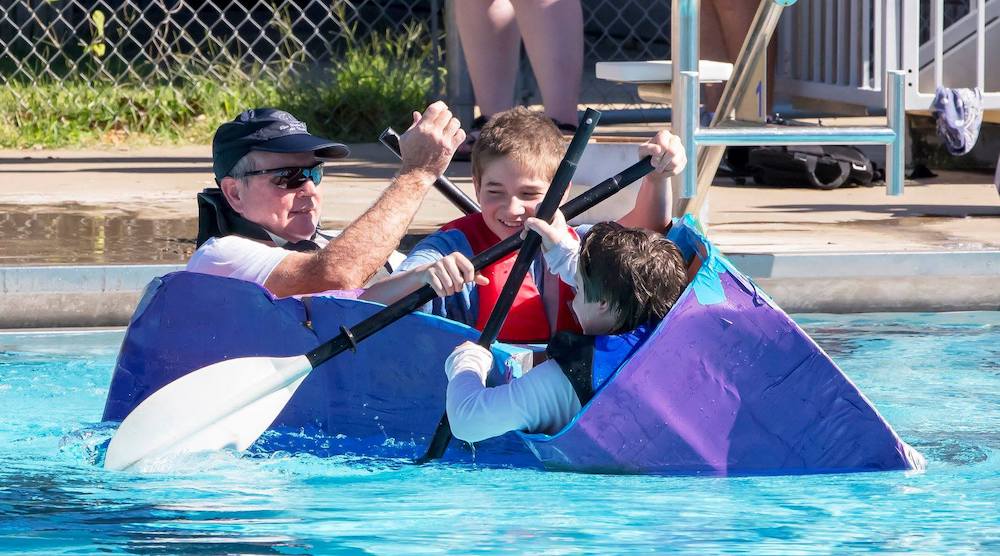 Cardboard Boat Regatta