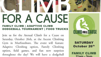 Climb for a Cause