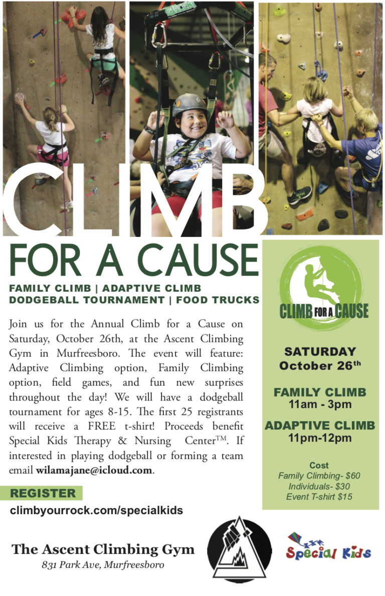 Climb for a Cause