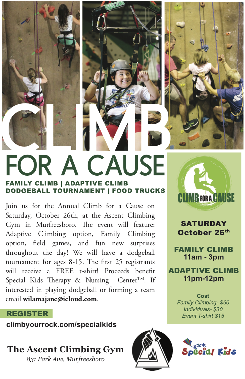 Climb for a Cause