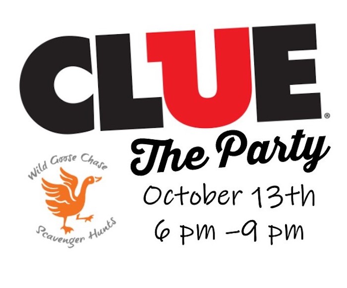 Clue Fundraiser at Oaklands Mansion