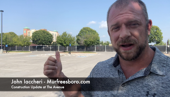 Construction Update at The Avenue Nashville