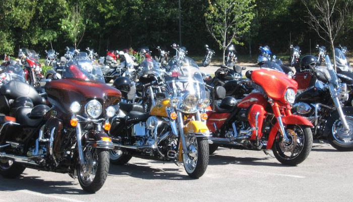 Hammer Down for Habitat Motorcycle Run