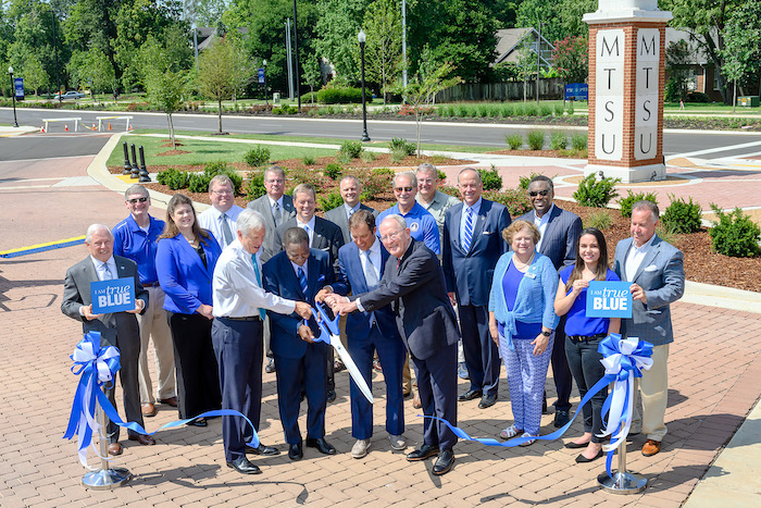 MTSU Middle Tennessee Boulevard opening