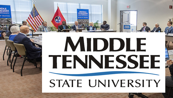 MTSU Trustees Meeting