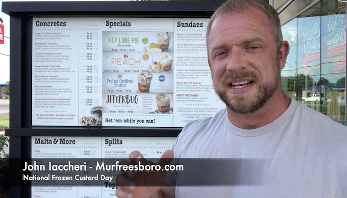 National Frozen Custard Day