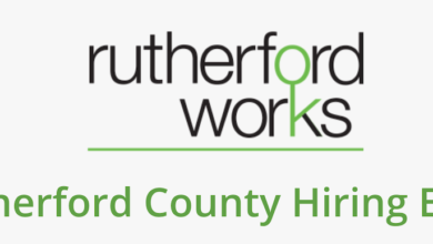 Rutherford Works Hiring Expo