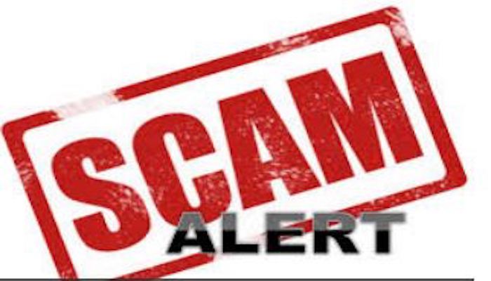 Scam Alert