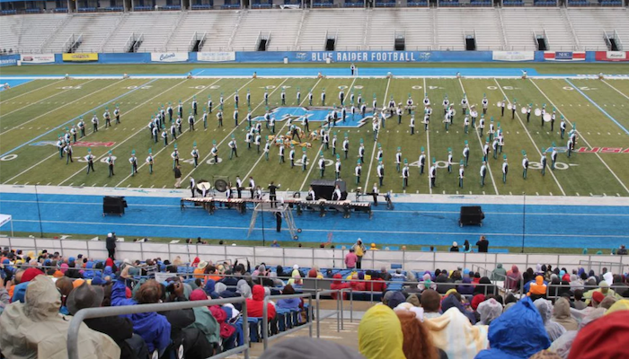 Siegel High School Band