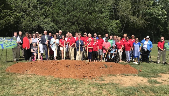 Smyrna Rotary Club All Inclusive Playground