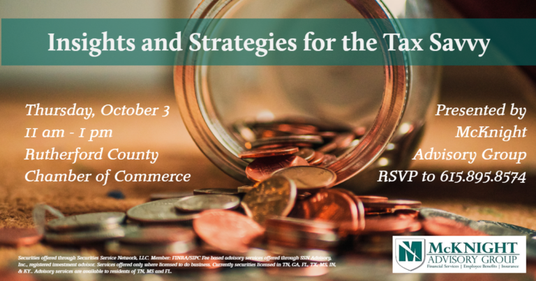 Tax Relief 2019: Insights and Strategies for the Tax Savvy