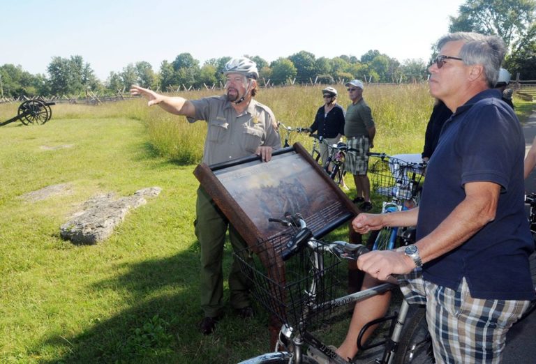 Bicycle Tour of Stones River National Battlefield